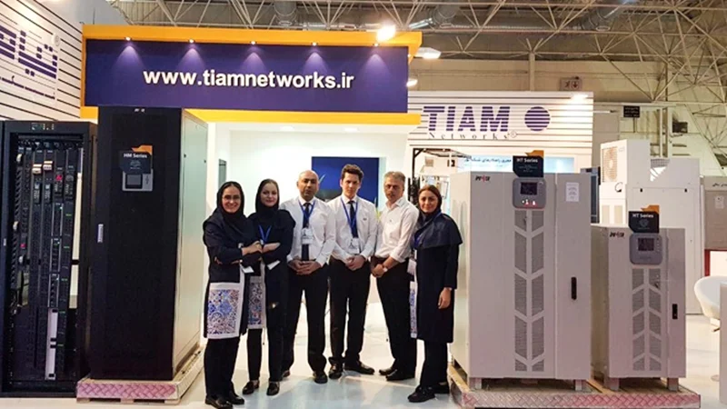Introducing TIAM Network's new products at the Building & construction Industry Exhibition