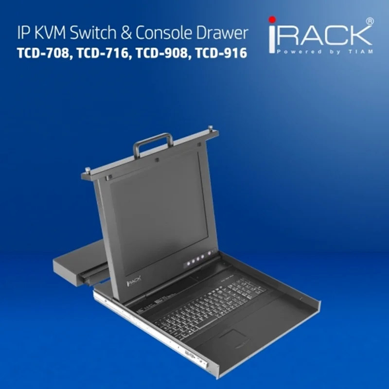 IP KVM & Console Drawer