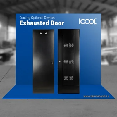 Exhausted Door (for Digi+ Rack)