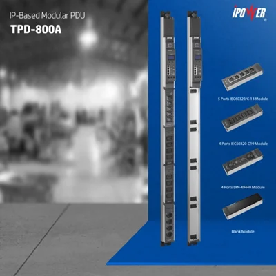 IP Based Metered Modular PDU - 800A