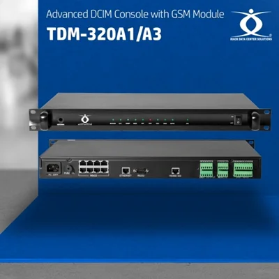 Advanced DCIM Console with GSM Module-TDM-320A1-A3